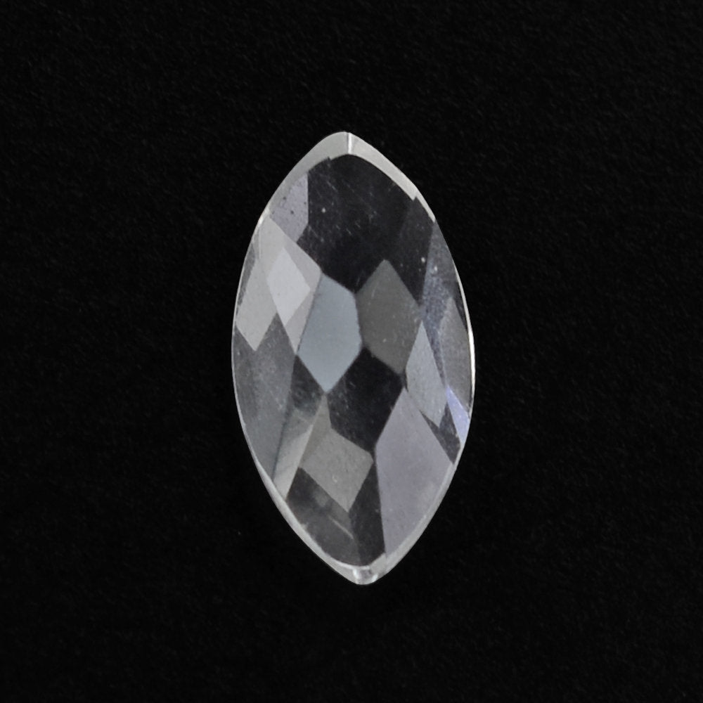 CRYSTAL CHECKER MARQUISE CAB 6X3MM 0.20 Cts.