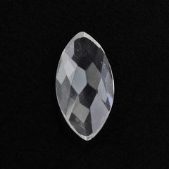 CRYSTAL CHECKER MARQUISE CAB 6X3MM 0.20 Cts.