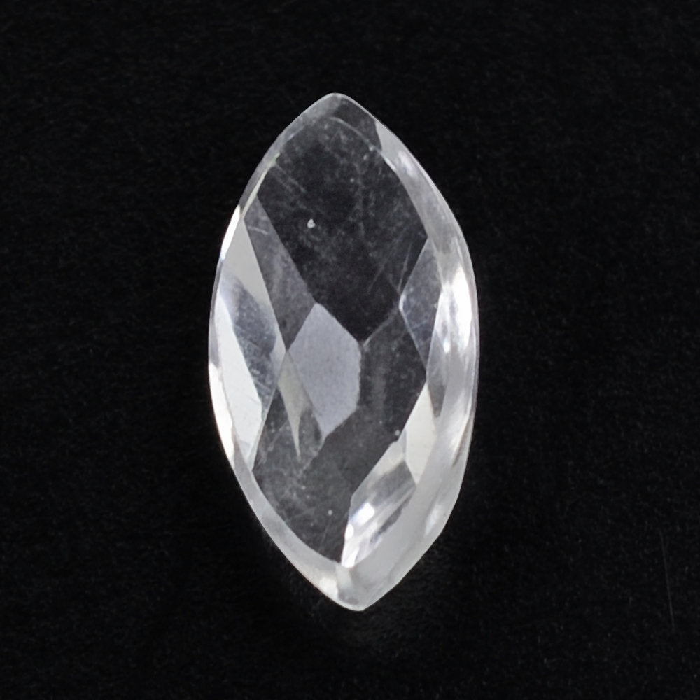 CRYSTAL CHECKER MARQUISE CAB 6X3MM 0.20 Cts.