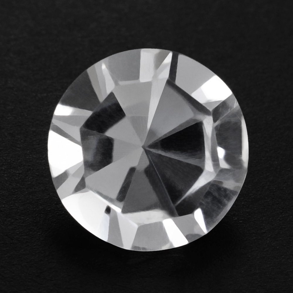 CRYSTAL MIRROR CUT ROUND 8MM 1.71 Cts.