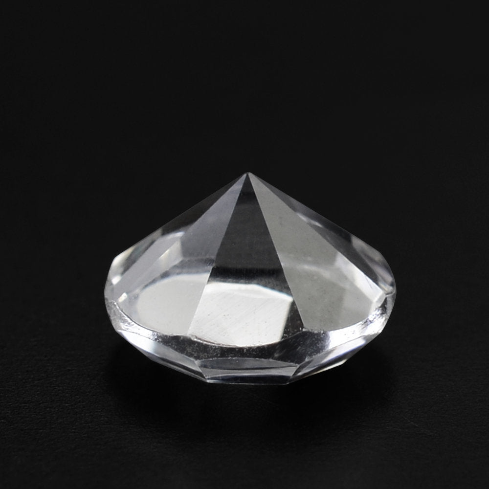 CRYSTAL MIRROR CUT ROUND 8MM 1.71 Cts.