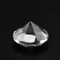 CRYSTAL MIRROR CUT ROUND 8MM 1.71 Cts.