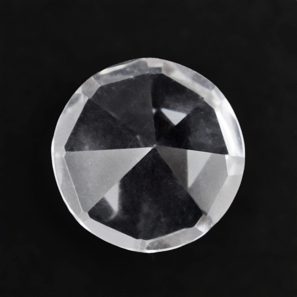 CRYSTAL MIRROR CUT ROUND 8MM 1.71 Cts.