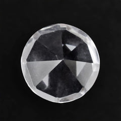 CRYSTAL MIRROR CUT ROUND 8MM 1.71 Cts.
