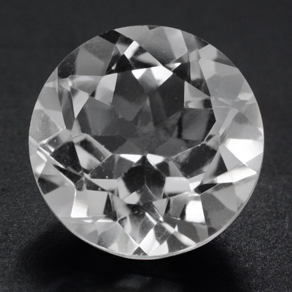 CRYSTAL CUT ROUND 11MM 4.34 Cts.