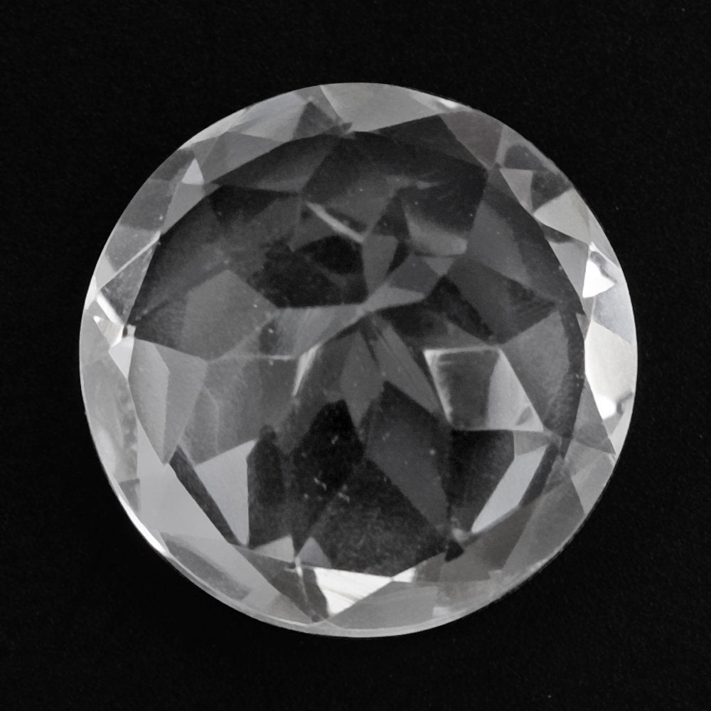 CRYSTAL CUT ROUND 11MM 4.34 Cts.