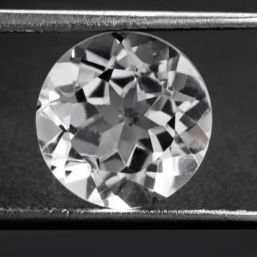 CRYSTAL CUT ROUND 11MM 4.34 Cts.