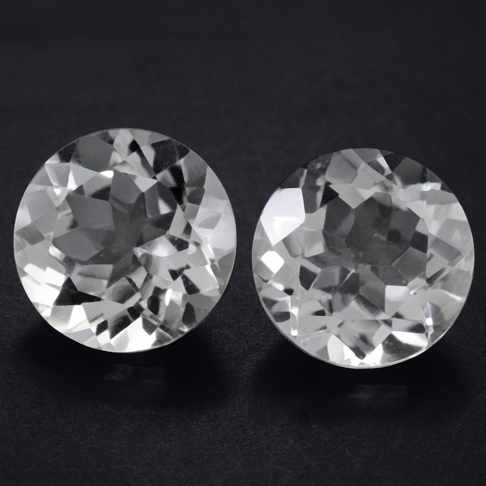 CRYSTAL CUT ROUND 11MM 4.34 Cts.