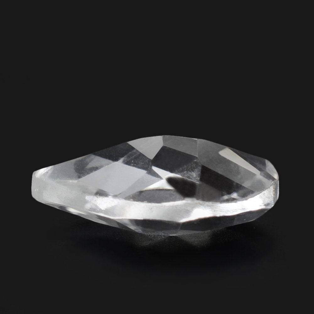 CRYSTAL BRIOLETTE PEAR 12X8MM 1.76 Cts.