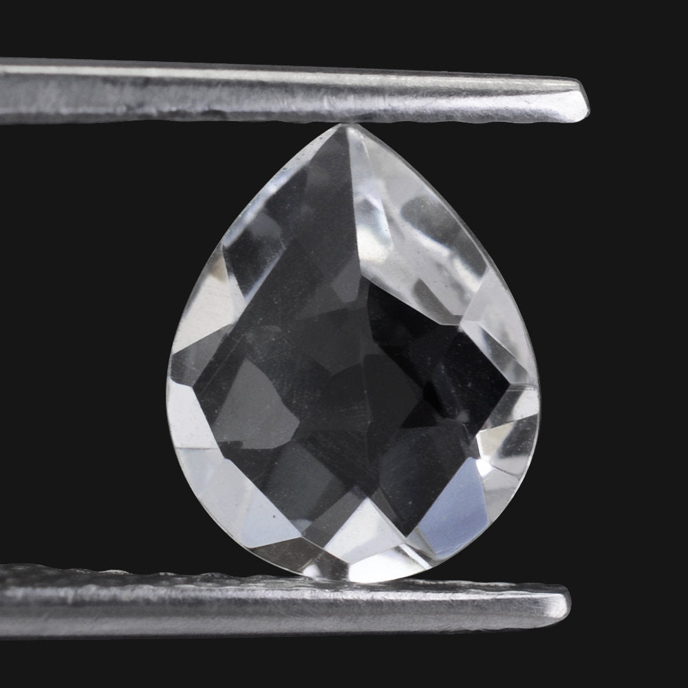 CRYSTAL BRIOLETTE PEAR 12X8MM 1.76 Cts.