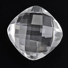 CRYSTAL BRIOLETTE CUSHION 12MM 6.30 Cts.