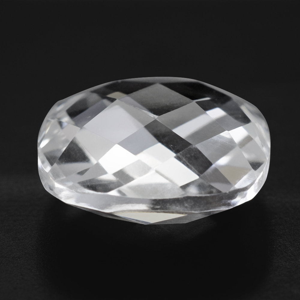 CRYSTAL BRIOLETTE CUSHION 12MM 6.30 Cts.