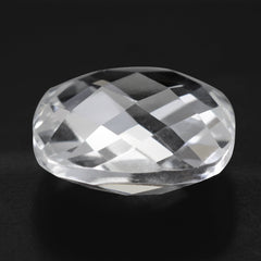 CRYSTAL BRIOLETTE CUSHION 12MM 6.30 Cts.