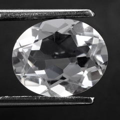 CRYSTAL CUT OVAL 11X9MM 3.32 Cts.