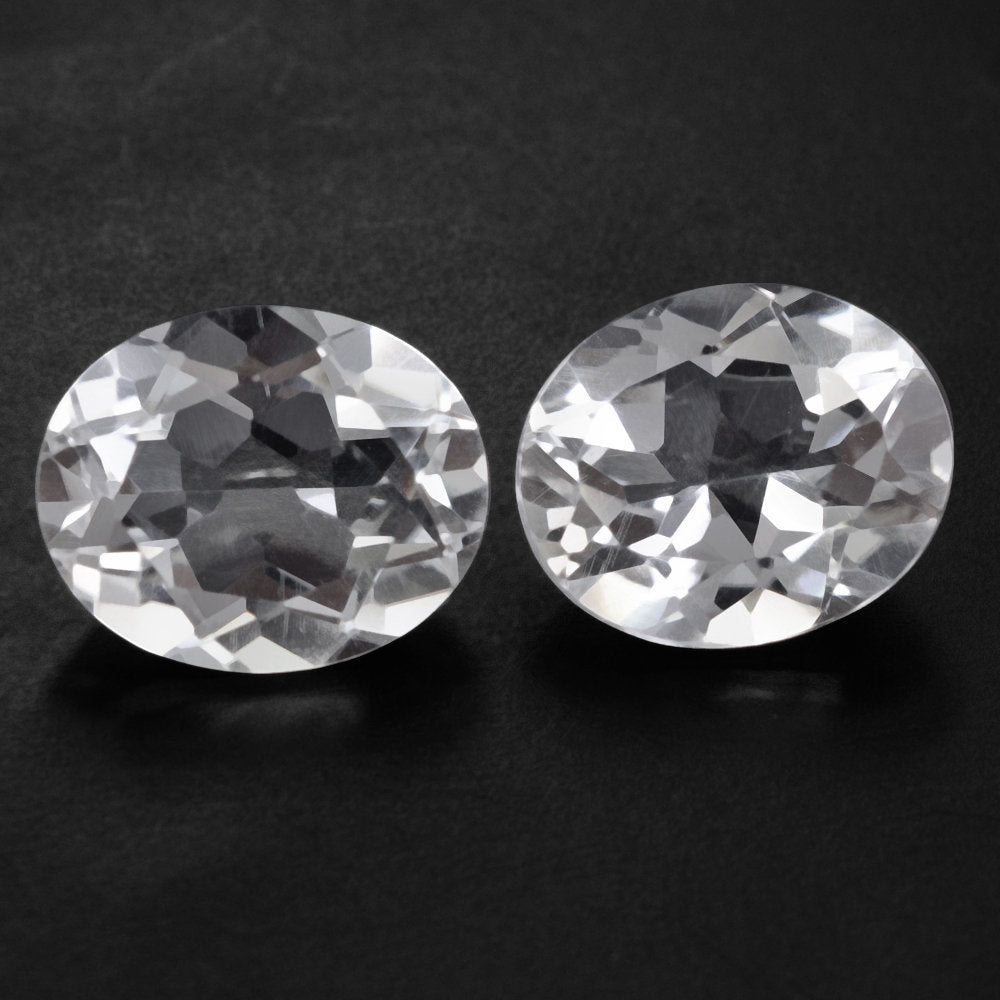 CRYSTAL CUT OVAL 11X9MM 3.32 Cts.