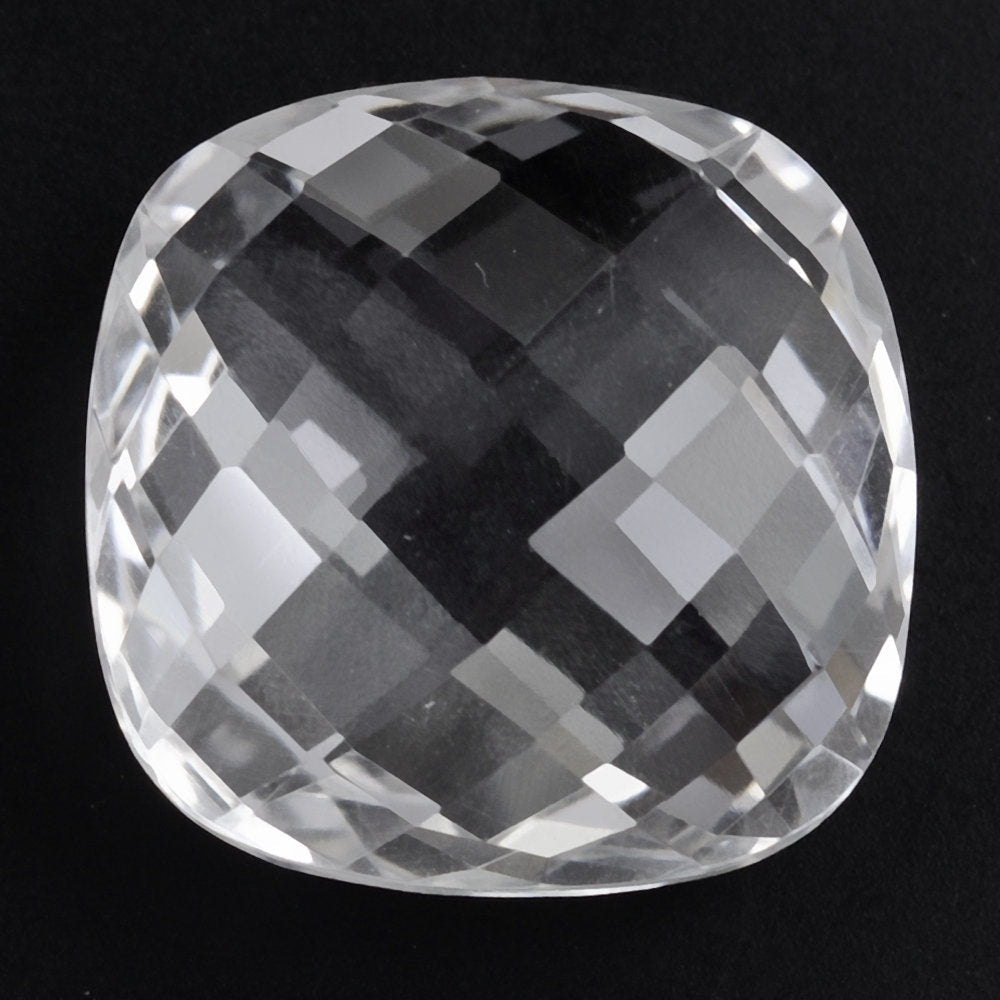 CRYSTAL BRIOLETTE CUSHION 18MM 21.85 Cts.