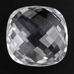 CRYSTAL BRIOLETTE CUSHION 18MM 21.85 Cts.