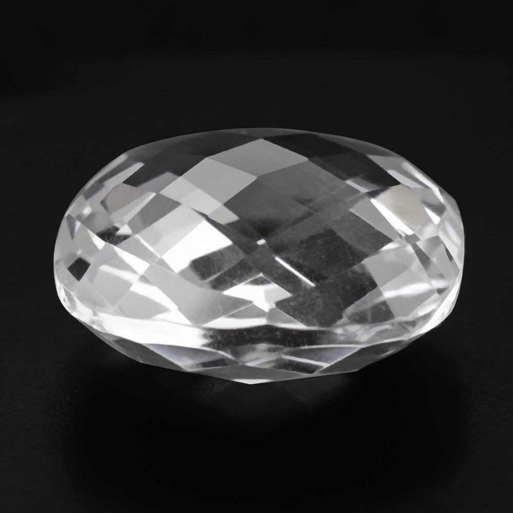 CRYSTAL BRIOLETTE CUSHION 18MM 21.85 Cts.