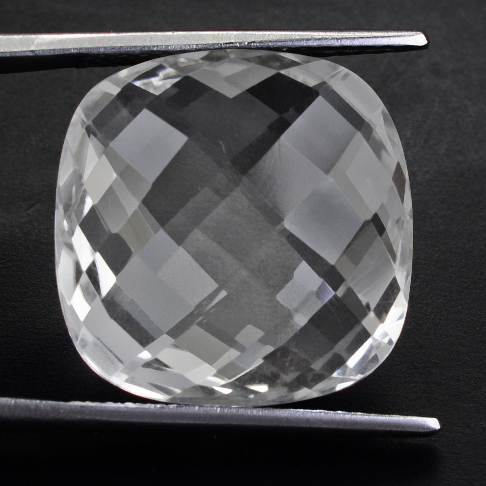 CRYSTAL BRIOLETTE CUSHION 18MM 21.85 Cts.