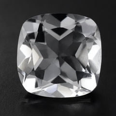 CRYSTAL CUT CUSHION 10MM 3.80 Cts.