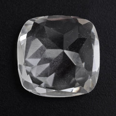 CRYSTAL CUT CUSHION 10MM 3.80 Cts.