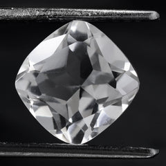 CRYSTAL CUT CUSHION 10MM 3.80 Cts.