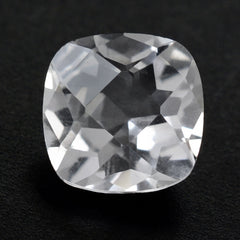 CRYSTAL CHECKER CUT CUSHION 6MM 0.86 Cts.