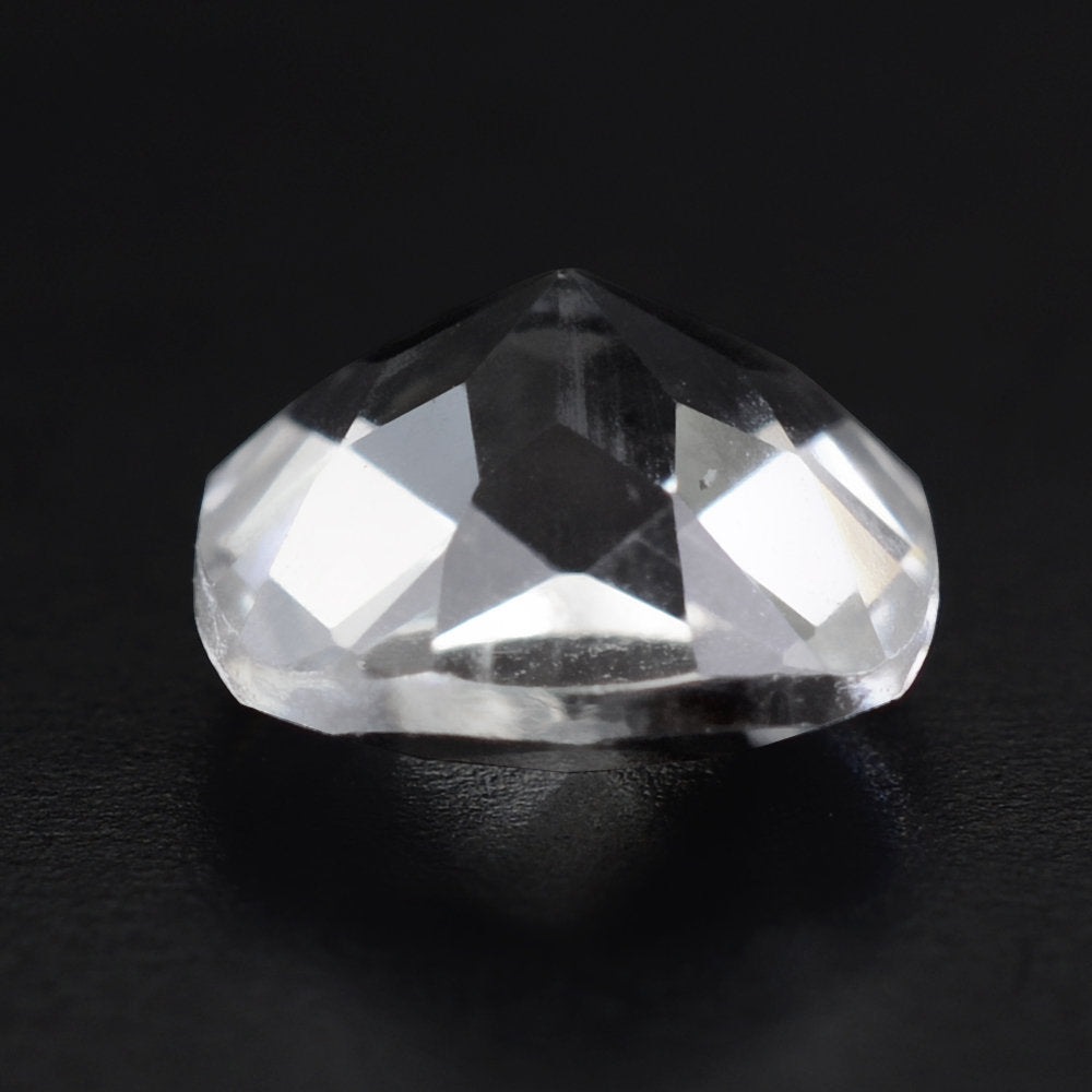 CRYSTAL CHECKER CUT CUSHION 6MM 0.86 Cts.