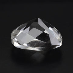 CRYSTAL CHECKER CUT CUSHION 10MM 3.70 Cts.