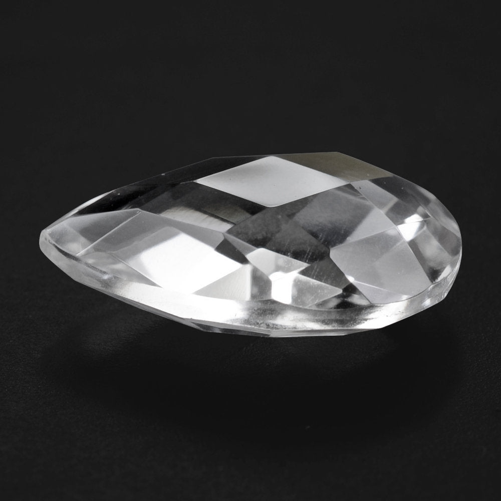 CRYSTAL BRIOLETTE PEAR 14X9MM 3.71 Cts.
