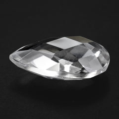 CRYSTAL BRIOLETTE PEAR 14X9MM 3.71 Cts.