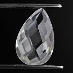 CRYSTAL BRIOLETTE PEAR 14X9MM 3.71 Cts.