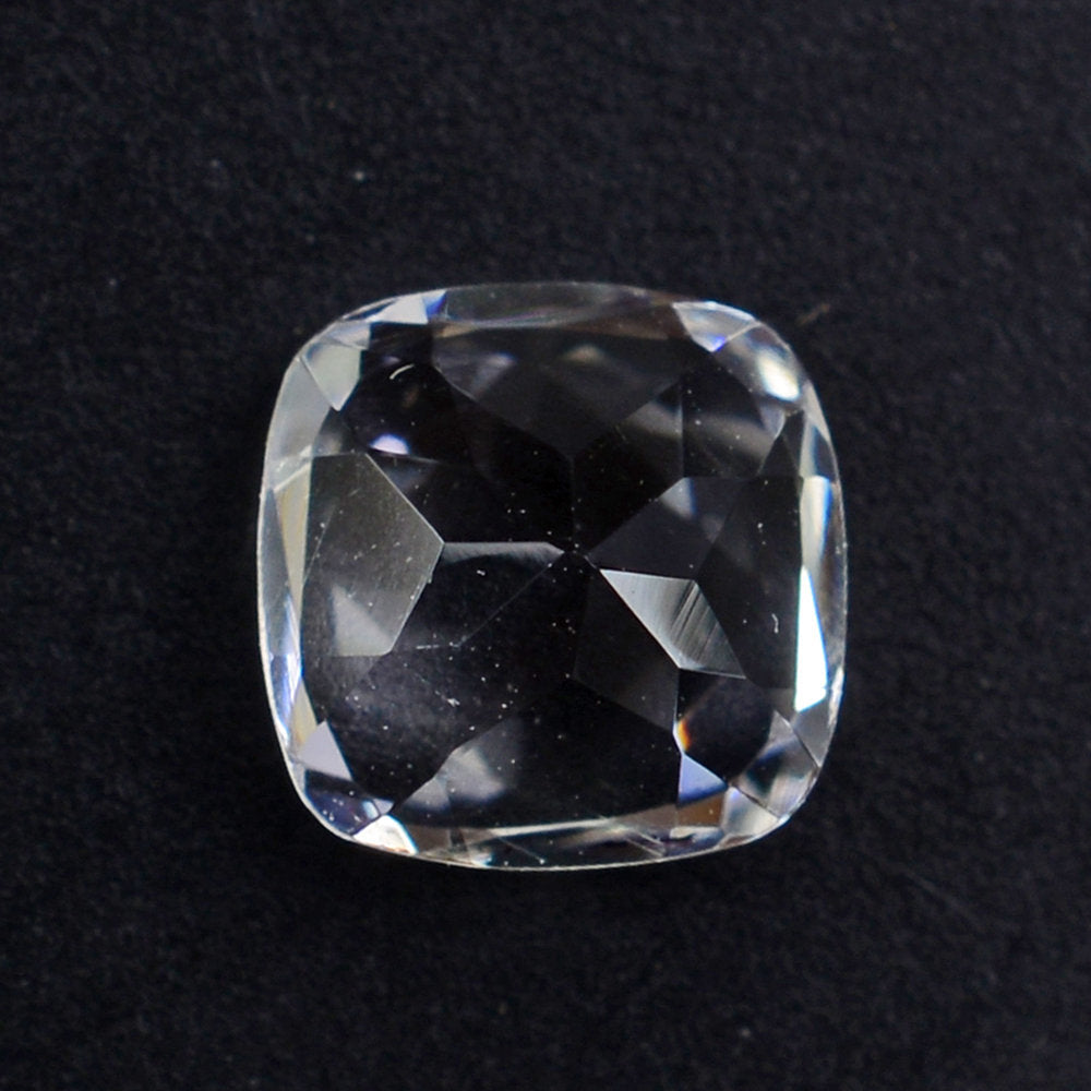CRYSTAL CUT CUSHION 6MM 1.00 Cts.