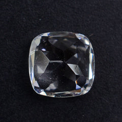 CRYSTAL CUT CUSHION 6MM 1.00 Cts.