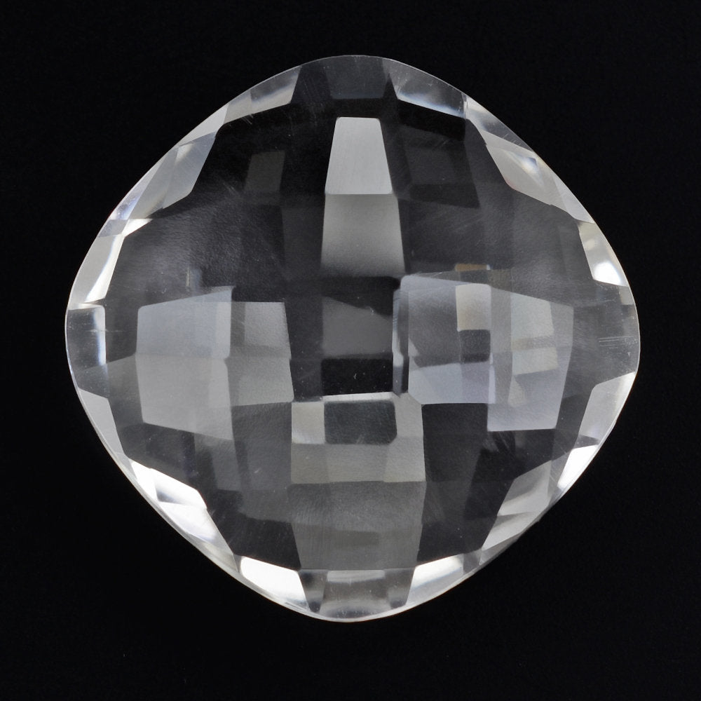 CRYSTAL BRIOLETTE CUSHION 20MM 22.35 Cts.
