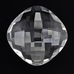 CRYSTAL BRIOLETTE CUSHION 20MM 22.35 Cts.