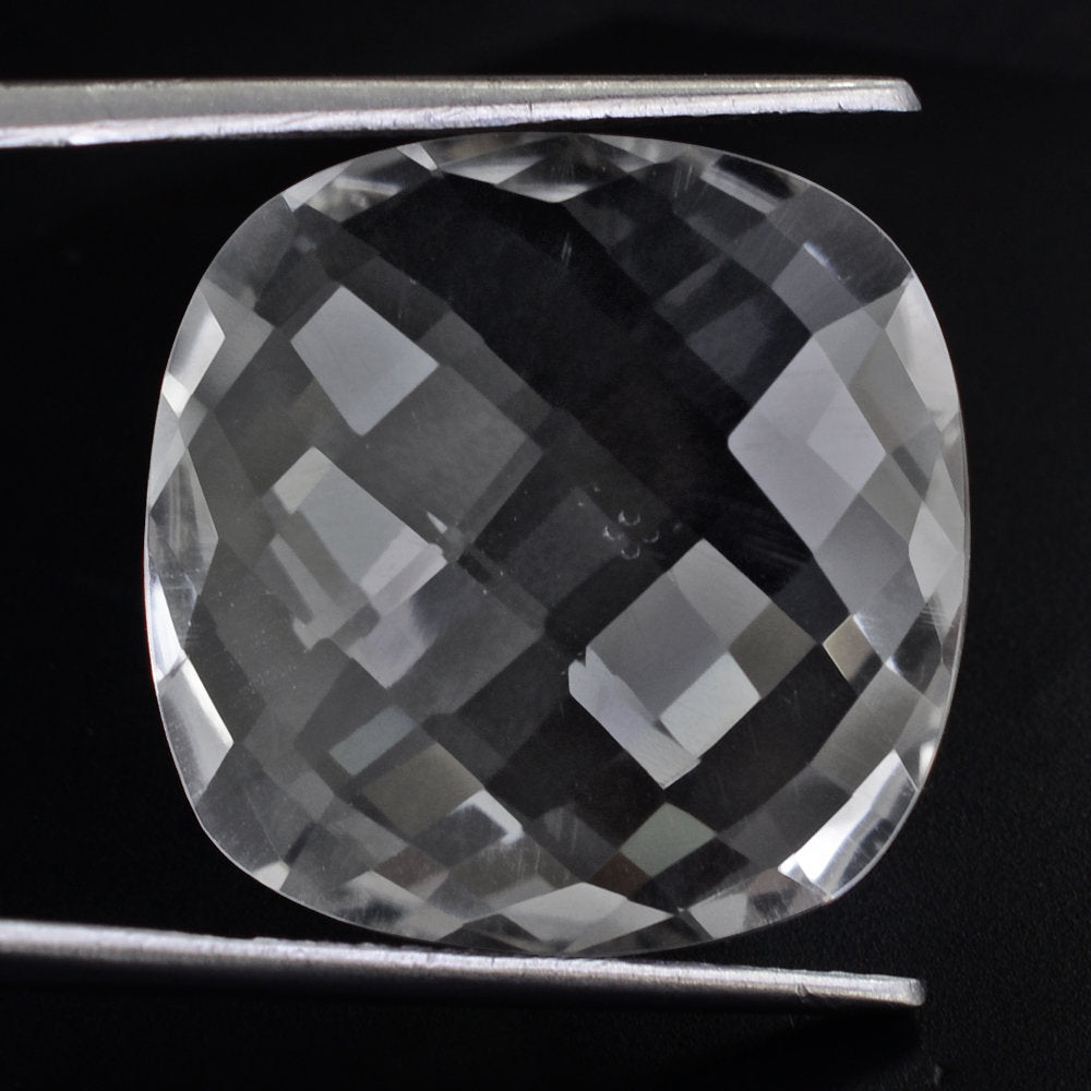 CRYSTAL BRIOLETTE CUSHION 20MM 22.35 Cts.