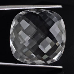 CRYSTAL BRIOLETTE CUSHION 20MM 22.35 Cts.