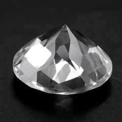 CRYSTAL CHECKER CUT ROUND 16MM 12.04 Cts.