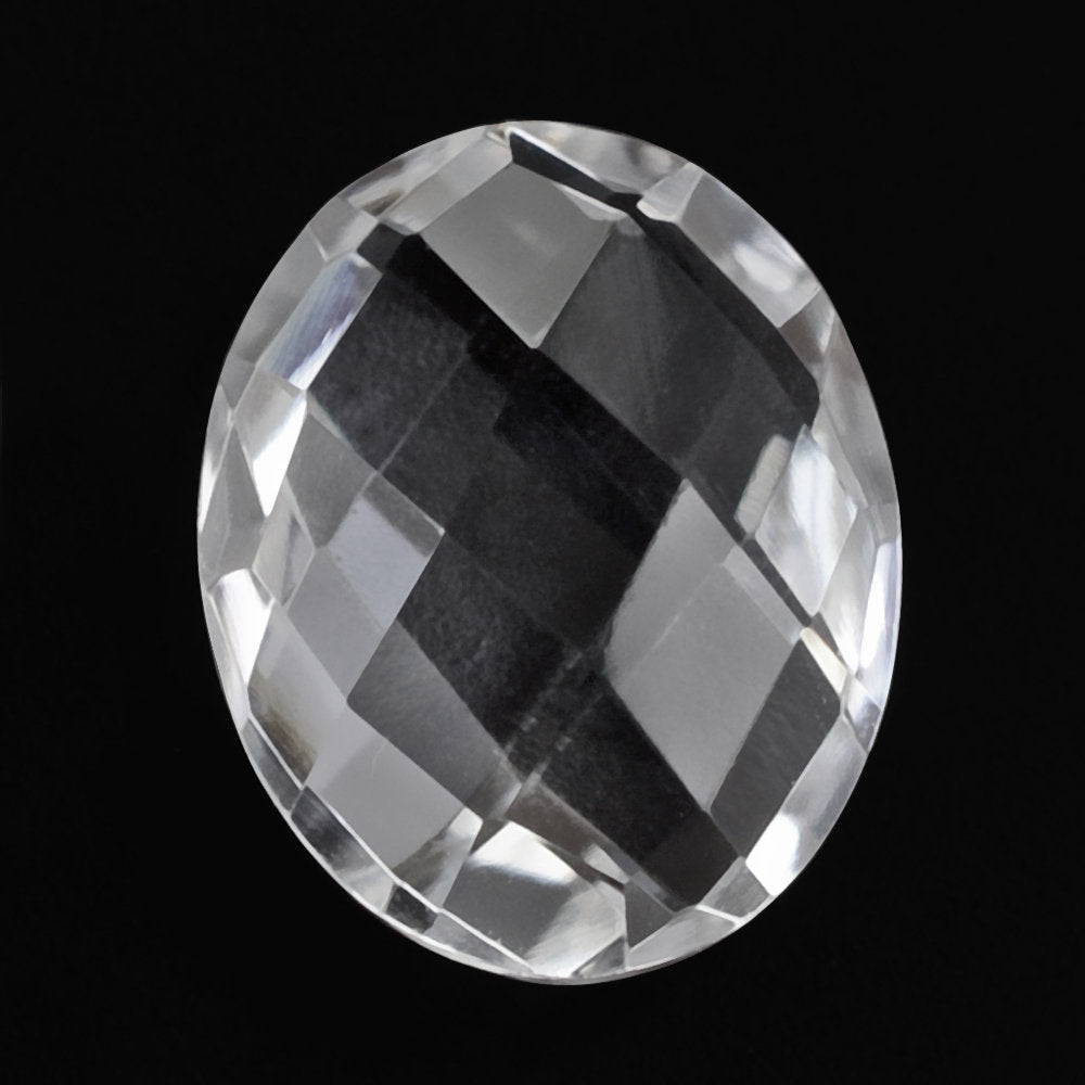 CRYSTAL BRIOLETTE OVAL 10X8M 2.41 Cts.