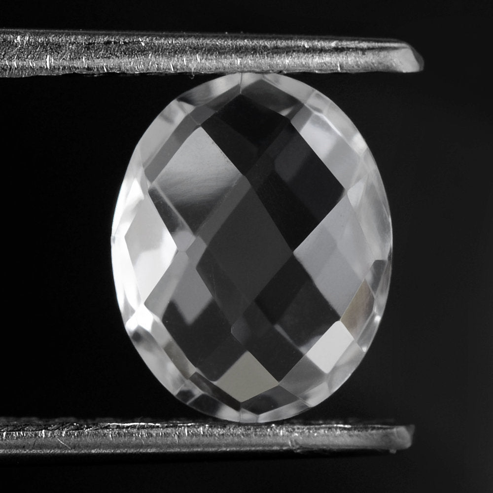 CRYSTAL BRIOLETTE OVAL 10X8M 2.41 Cts.