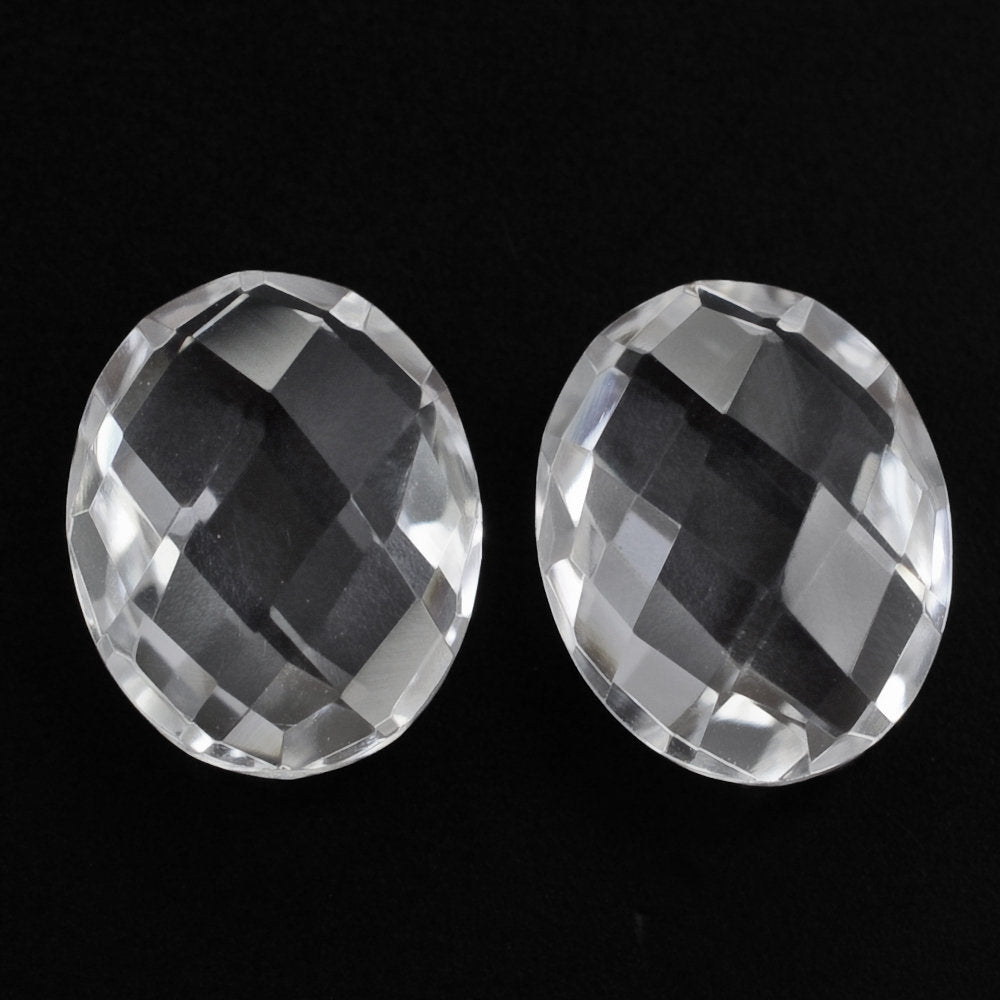 CRYSTAL BRIOLETTE OVAL 10X8M 2.41 Cts.