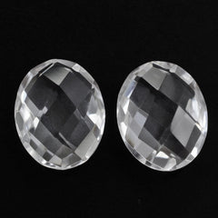 CRYSTAL BRIOLETTE OVAL 10X8M 2.41 Cts.
