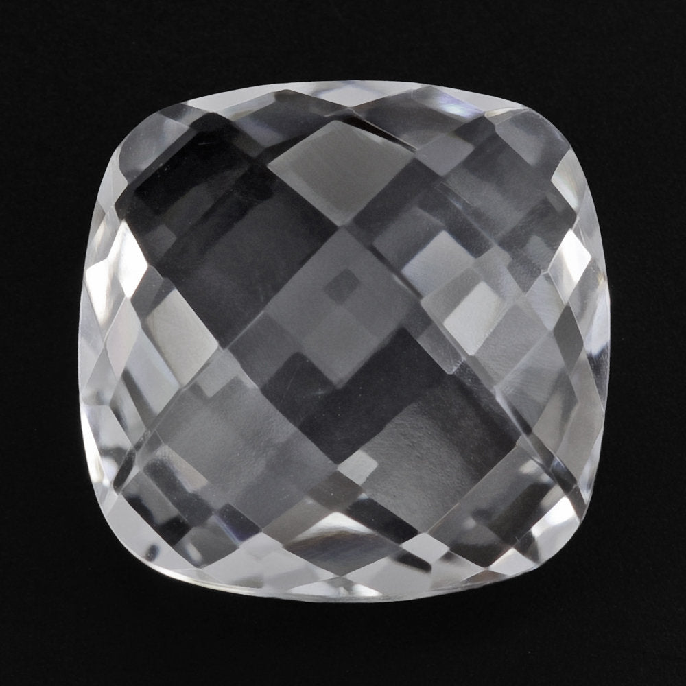 CRYSTAL BRIOLETTE CUSHION 14MM 8.65 Cts.
