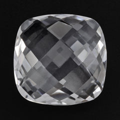 CRYSTAL BRIOLETTE CUSHION 14MM 8.65 Cts.