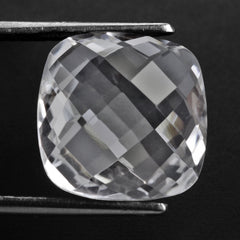 CRYSTAL BRIOLETTE CUSHION 14MM 8.65 Cts.
