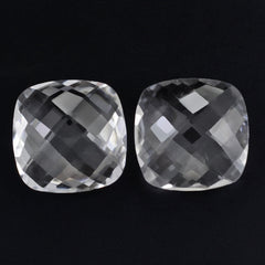 CRYSTAL BRIOLETTE CUSHION 14MM 8.65 Cts.