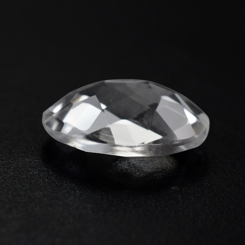 CRYSTAL CHECKER CUT OVAL 7X5MM 0.64 Cts.