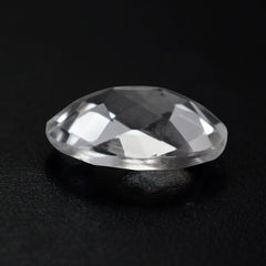 CRYSTAL CHECKER CUT OVAL 7X5MM 0.64 Cts.