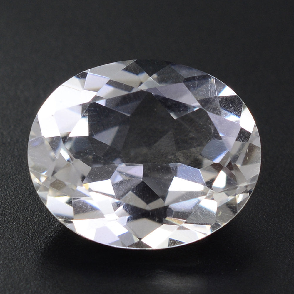 CRYSTAL CUT OVAL 12X10MM 4.26 Cts.